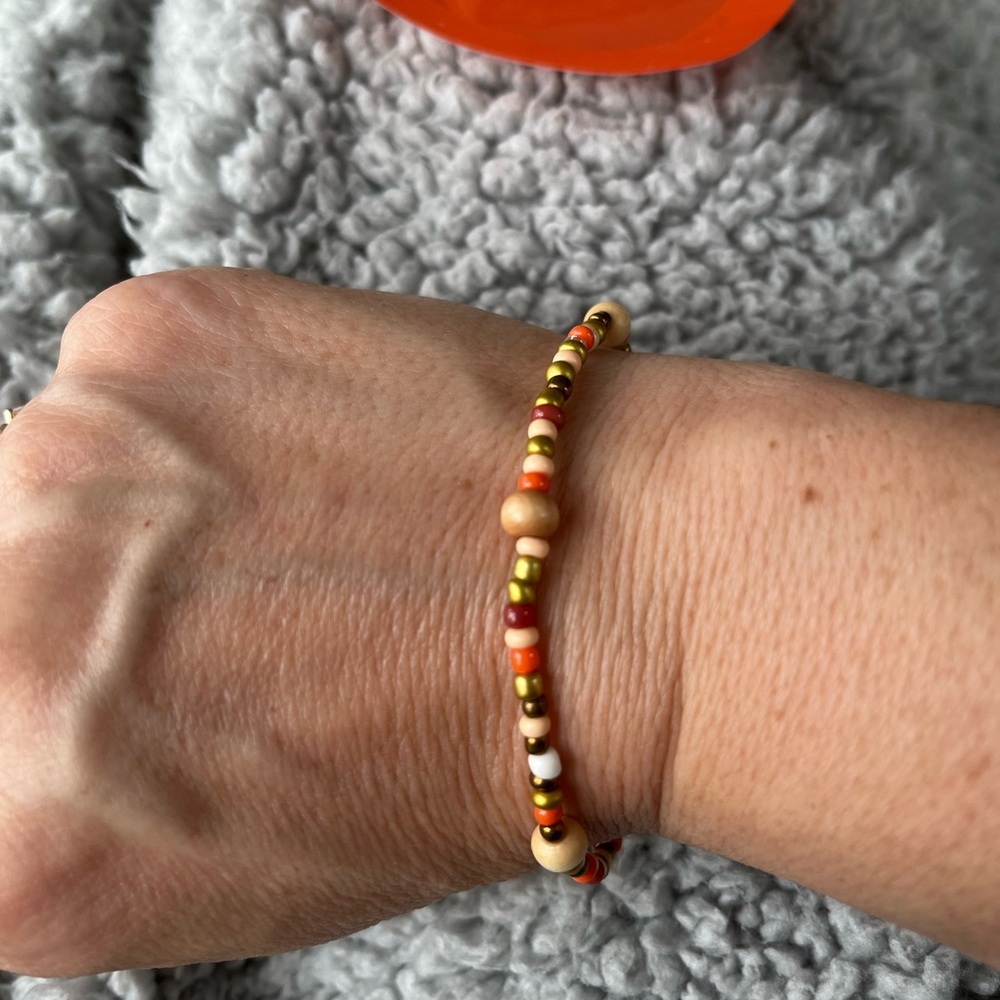 Colorful Beaded Bracelet